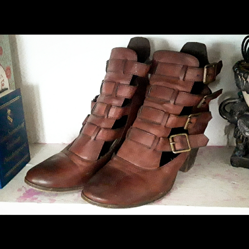 Rustic Nature Breeze Booties